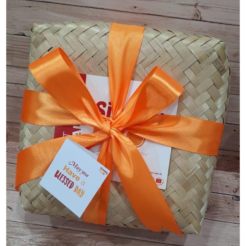 

Packaging Khusus Paket Spesial Frozen Food by Simply Fry (TANPA ISI)