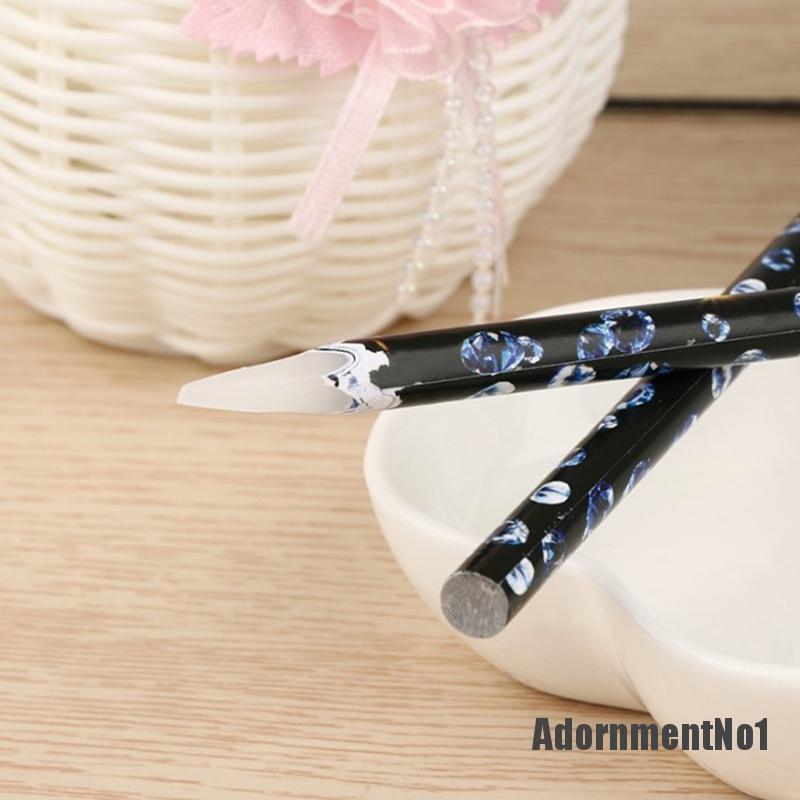 (Adornmentno1) Adornmentno1 Pensil Wax Untuk Mengambil Berlian Imitasi Nail Art