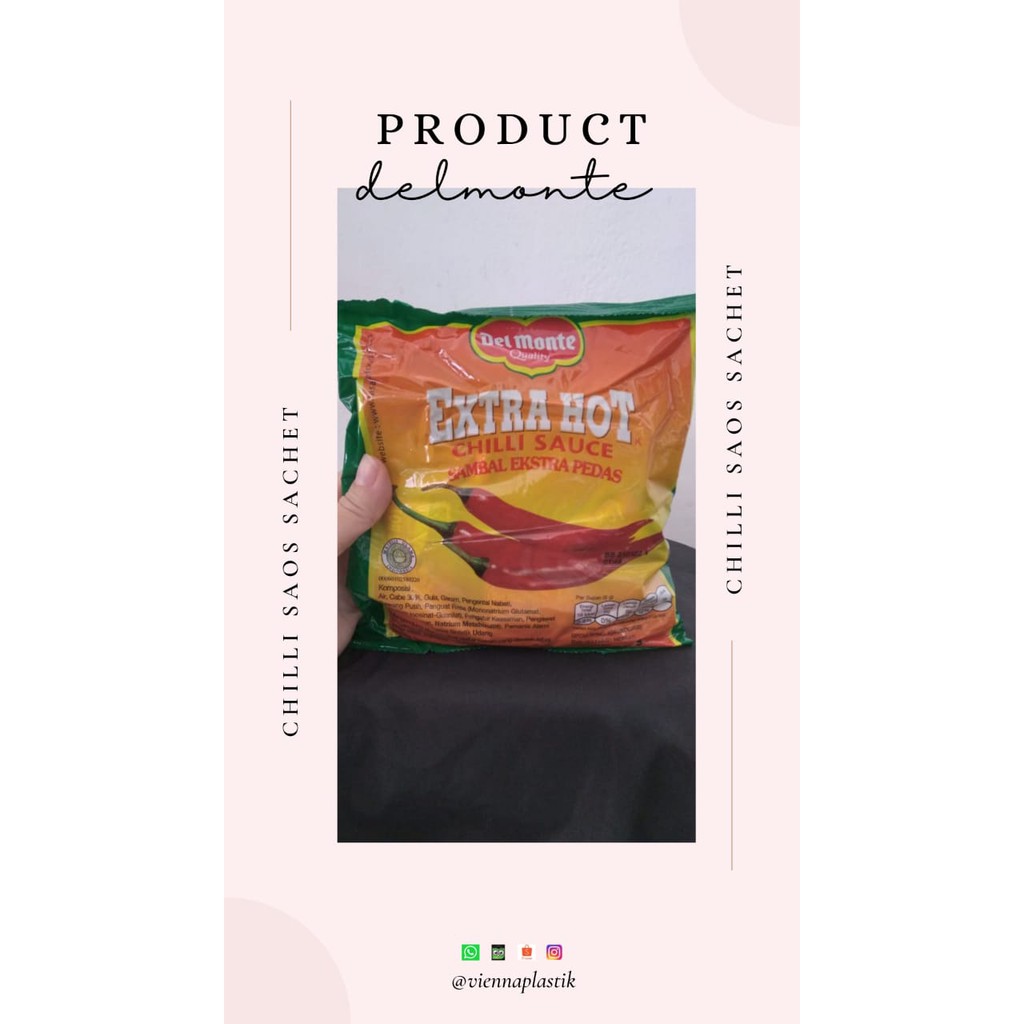 

DELMONTE CHILI SAUCE SACHET