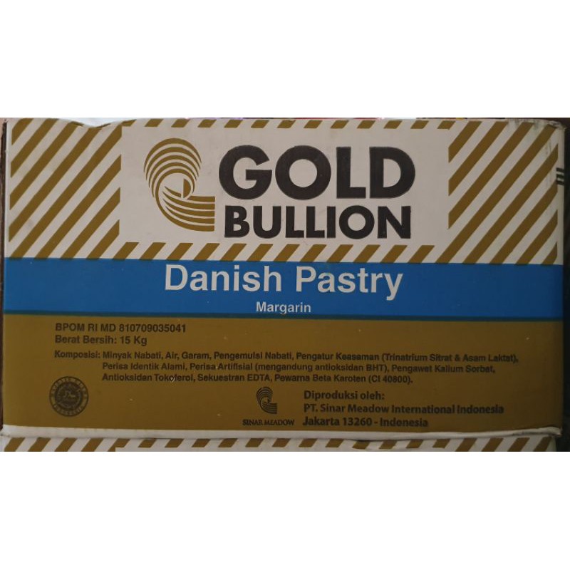 

Gold Bullion Danish Pastry 5kg Same Day