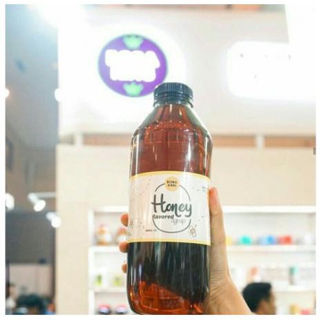 

BOBA KING HONEY SYRUP - 1 LITER