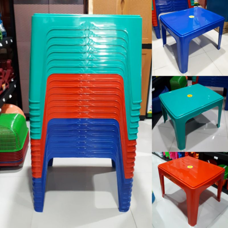 Meja Cafe/ Meja Belajar/ Meja Santai/ Meja Plastik/ Meja Phylia(MEDAN)