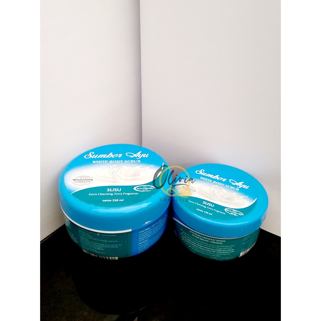 Sumber Ayu White Body Scrub
