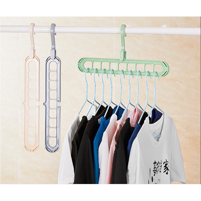 BBS MAGIC HANGER 9IN1 GANTUNGAN BAJU ORGANIZER SERBAGUNA