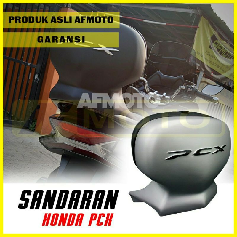 SANDARAN HONDA PCX LOKAL 2018-2020 AFMOTO JOK HONDA PCX LOKAL