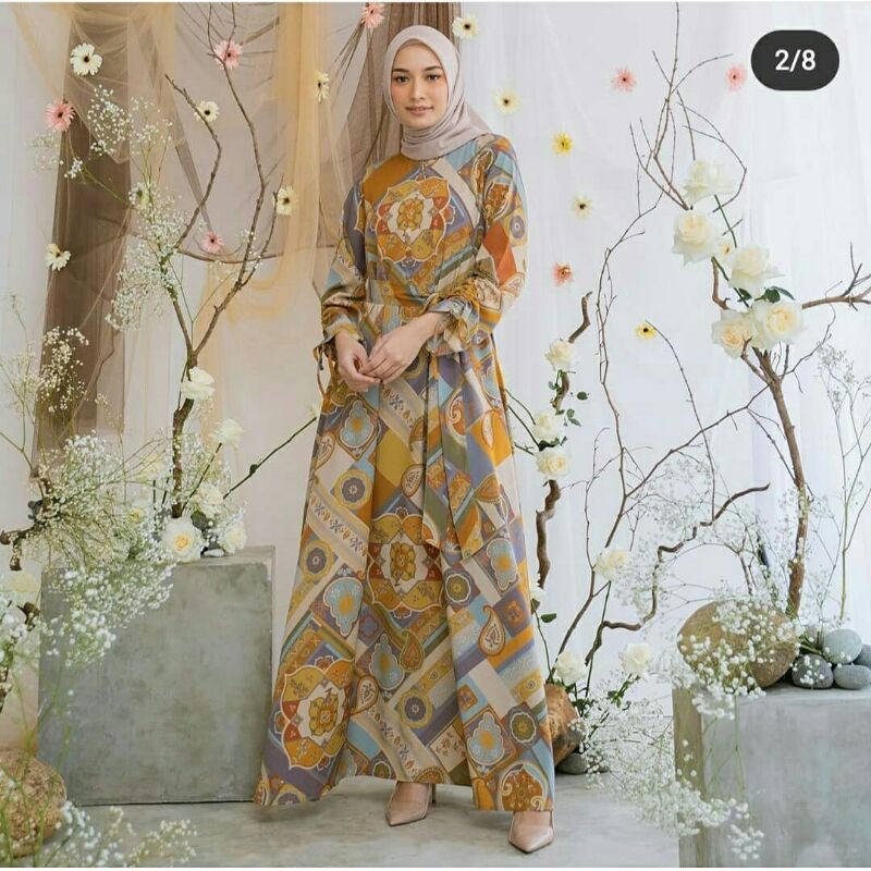 Sahara dress by heaven lights Natus M (NEW)