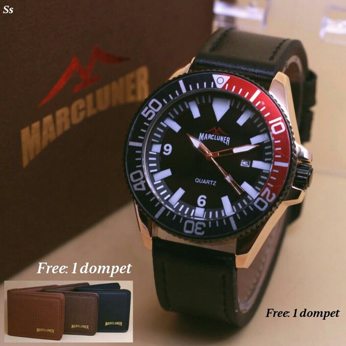 jam tangan MARCLUNER ORIGINAL DIVER WATCH