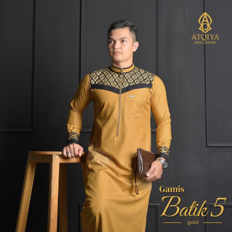Gamis BATIK 5 by Atqiya Exclusive