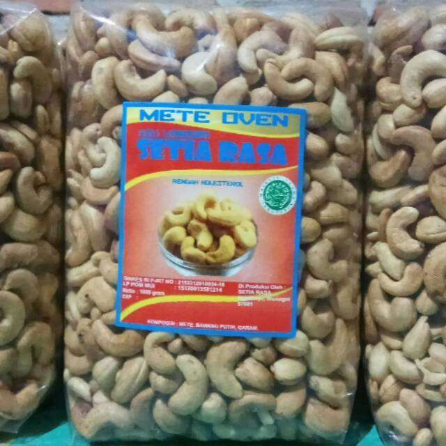 

Kacang Mete/Mede Oven 1 kg