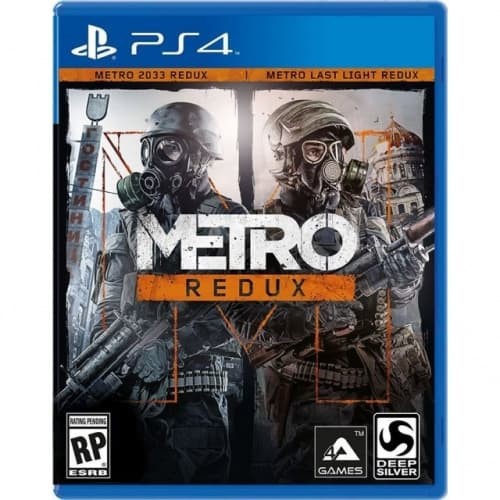 PS4 Metro Redux