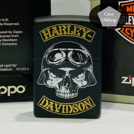 Zippo Original Harley Davidson 29738