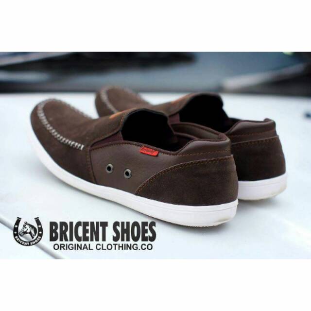 Sepatu Casual Cowok Terbaru Sepatu Pria Keren Bricent Skb 03 Shopee Indonesia