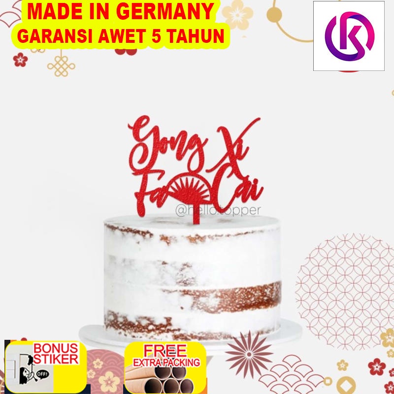 

Murah Topper Imlek - CNY01 | Chinese New Year Topper | Cake Topper Imlek
