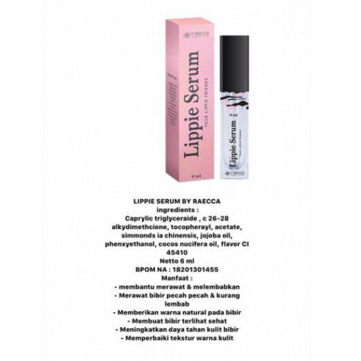 

LippieSerumByRaeccaBeautyCare