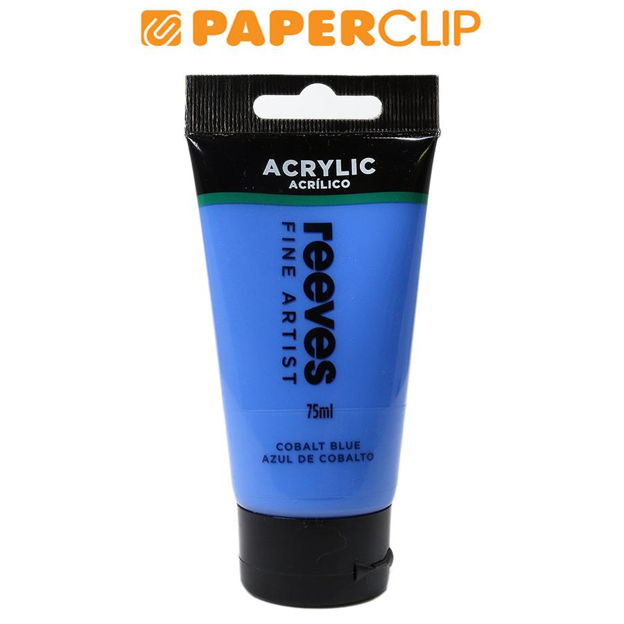 

CAT ACRYLIC REEVES 75ML COBALT BLUE 0007920RVS