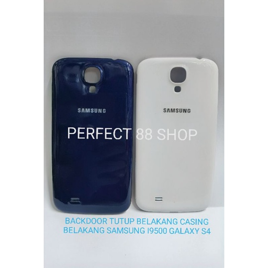 BACKDOOR TUTUP BELAKANG CASING BELAKANG SAMSUNG I9500 GALAXY S4