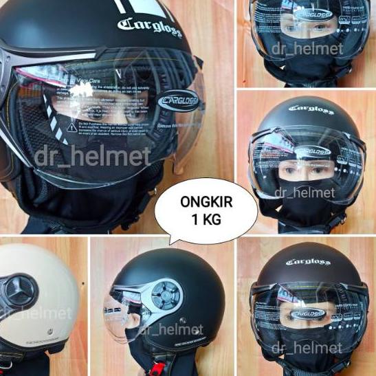 New - Helm cargloss original retro YR & YRM HC GHOTIC