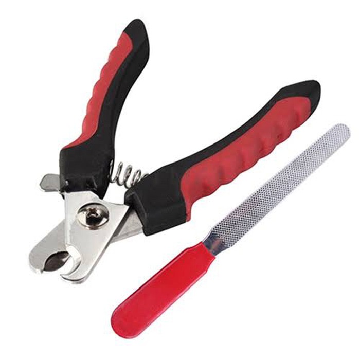 Gunting Kuku Kikir Kuku Anjing Kucing - Pet Nail Clipper