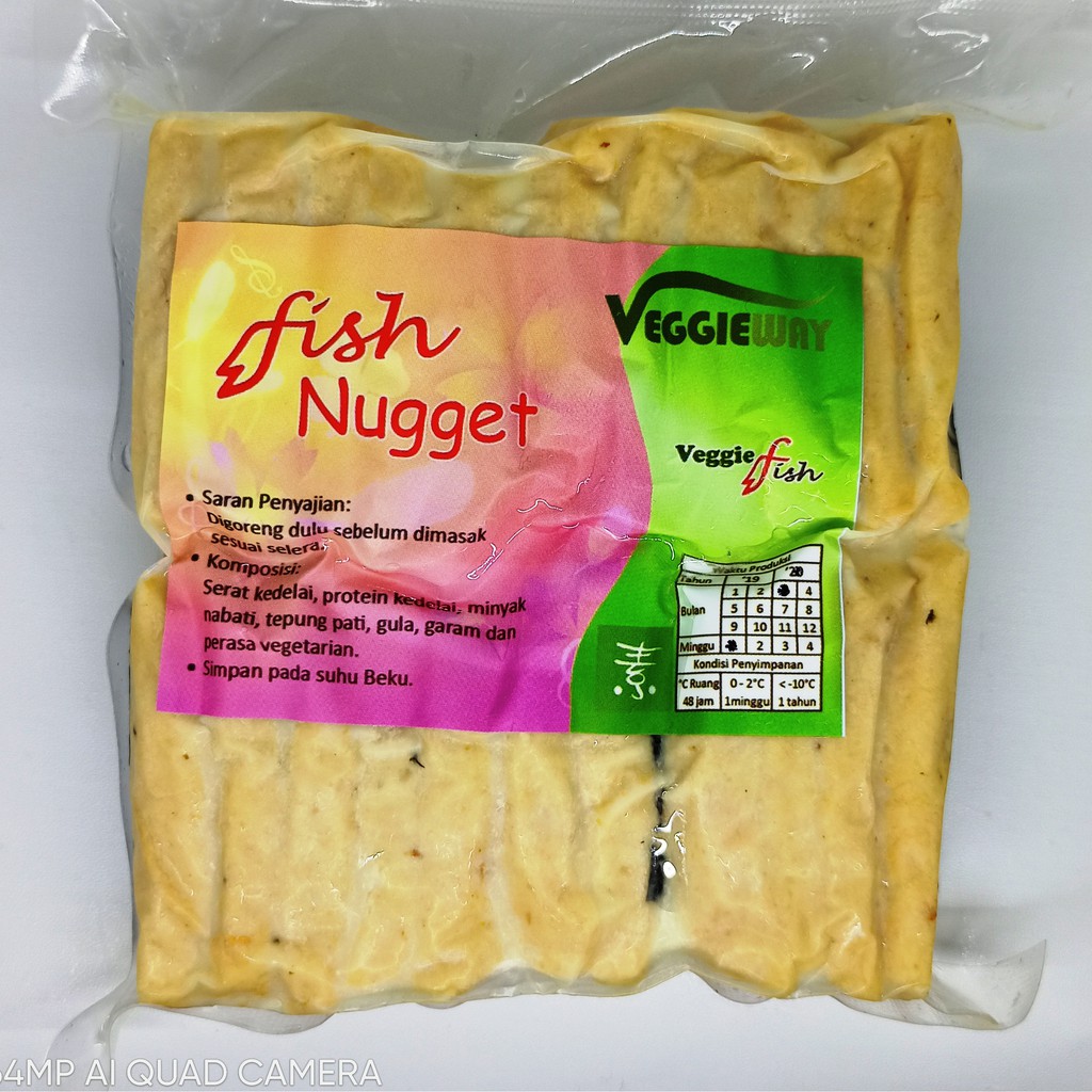 

ikan vegan vegetarian veggieway ikan pare 440gr