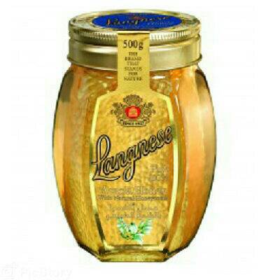 

LANGNESE ACACIA HONEY With HONEY COMB 500gr