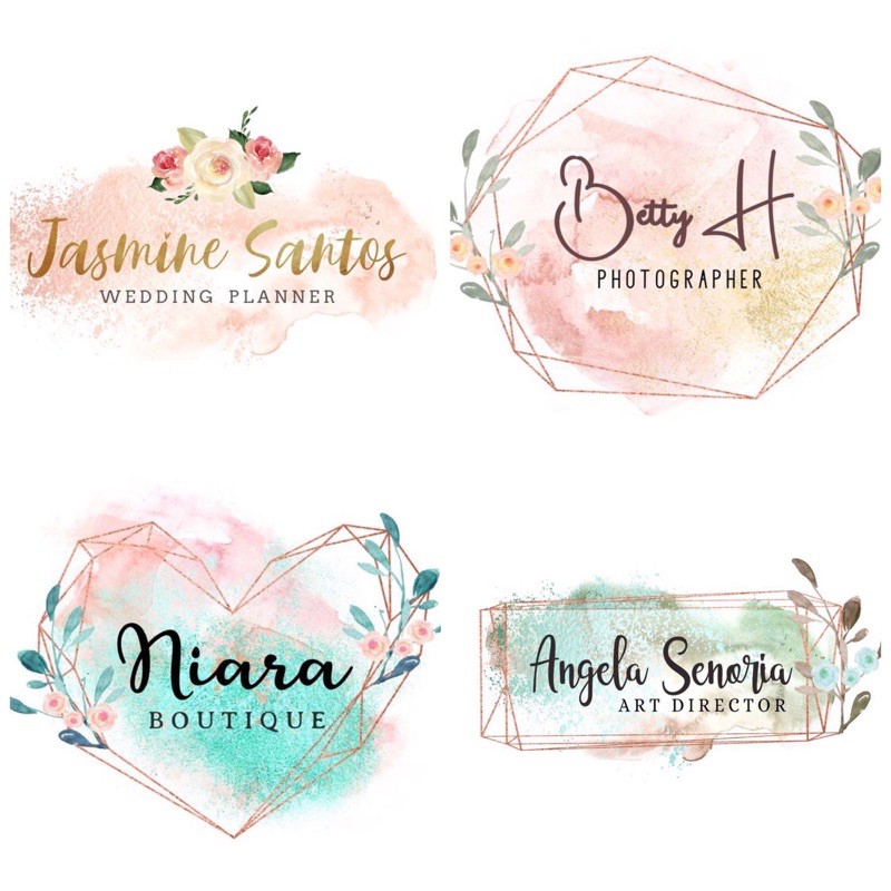 ARABELLA LOGO CANTIK 2 | JASA BIKIN DESAIN CANTIK LOGO OLSHOP BISNIS MURAH BEST SELLER