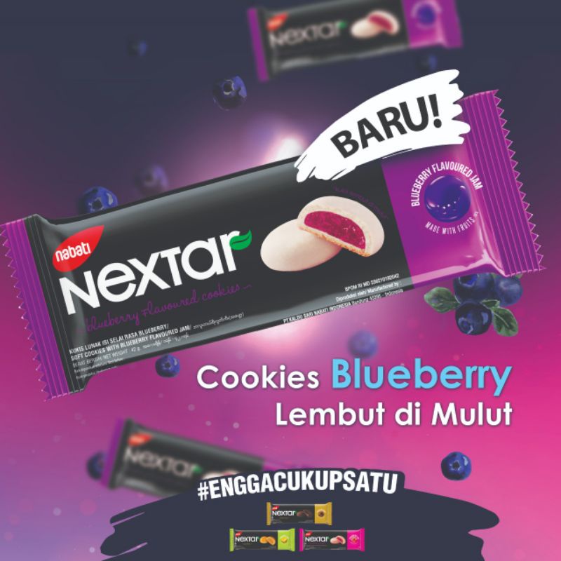 

Nextar Blueberry 42gram - 1pcs