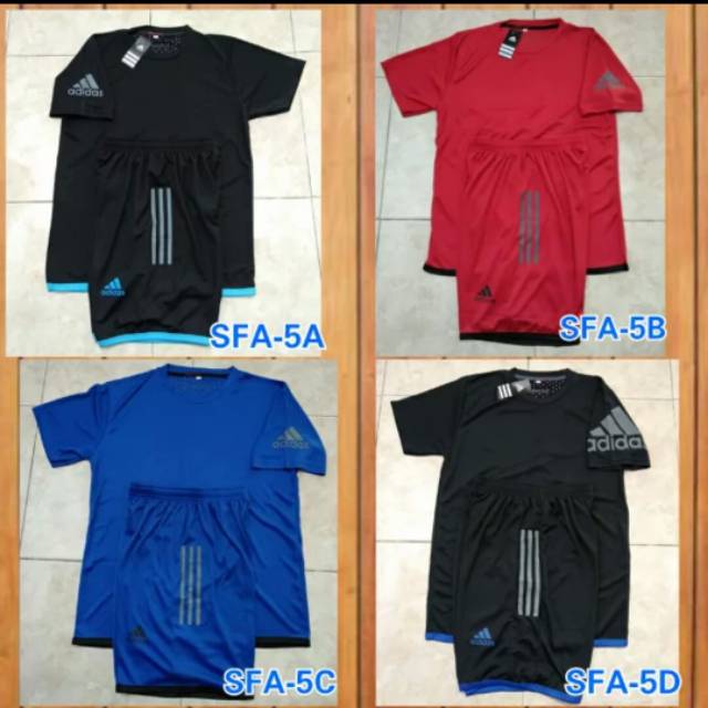 Jersey futsal Adidas murah