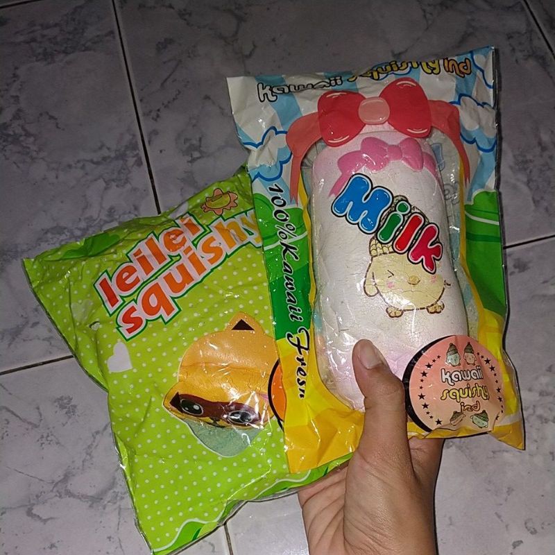 squishy licensed KSI, lleilei racon (baca desk)