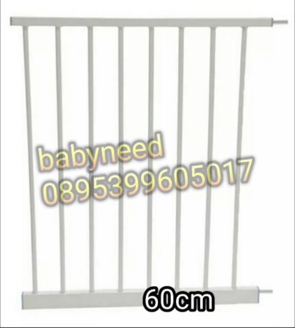 Extention pagar pintu tangga baby safety gate