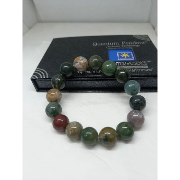 Gelang Batu Giok Asli Natural