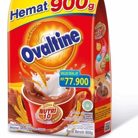 

Terbaik Ovaltine Classic Susu Bubuk 900g / Ovaltine Classic Susu Bubuk 3in1 900g