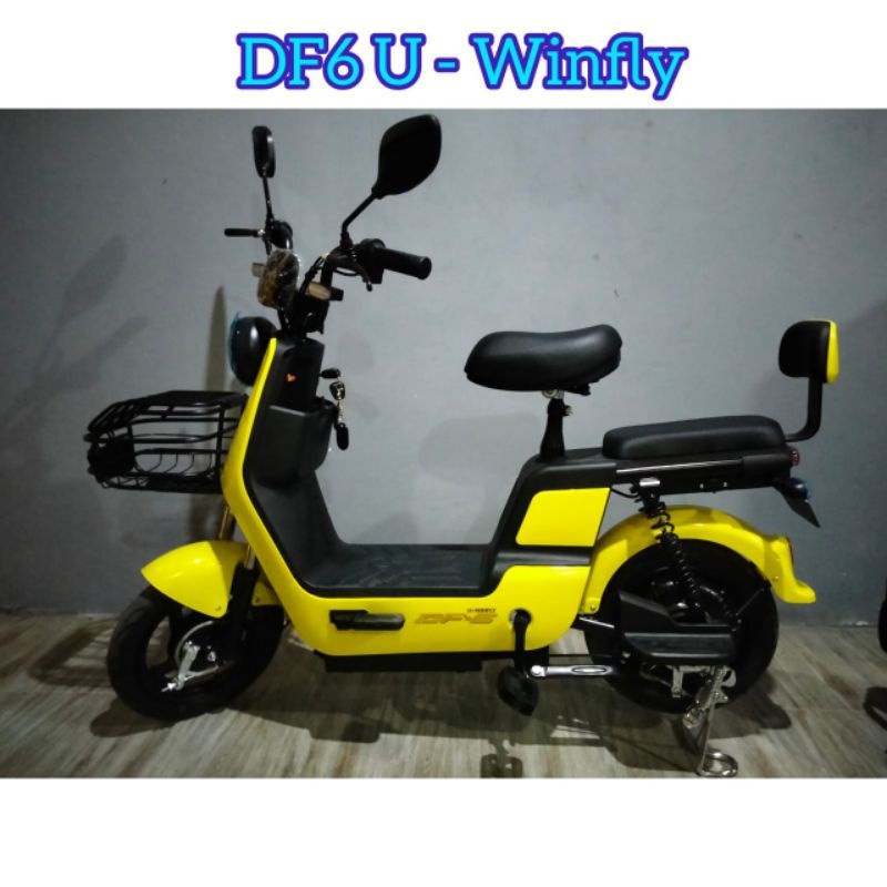 new sepeda listrik DF6 uwinfly