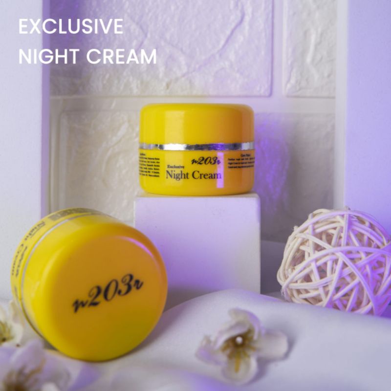 NIGHT CREAM N203R / EXCLUSIVE NIGHT CREAM N203R