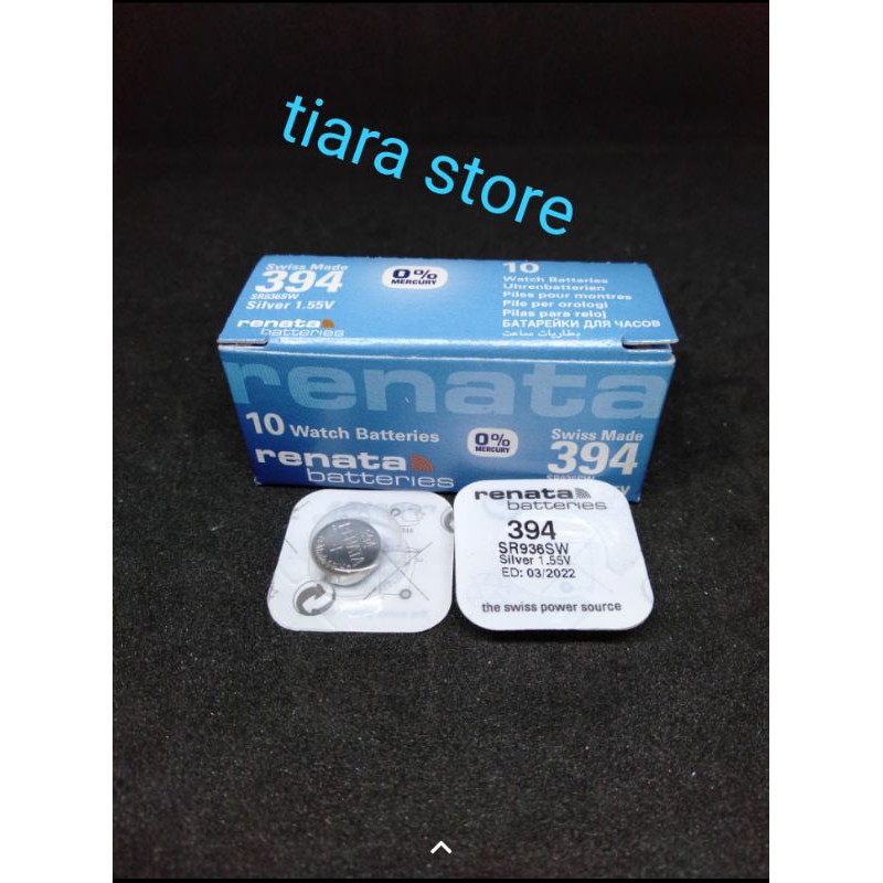 Baterai | Batre | Battery SR936SW /394/936 Renata