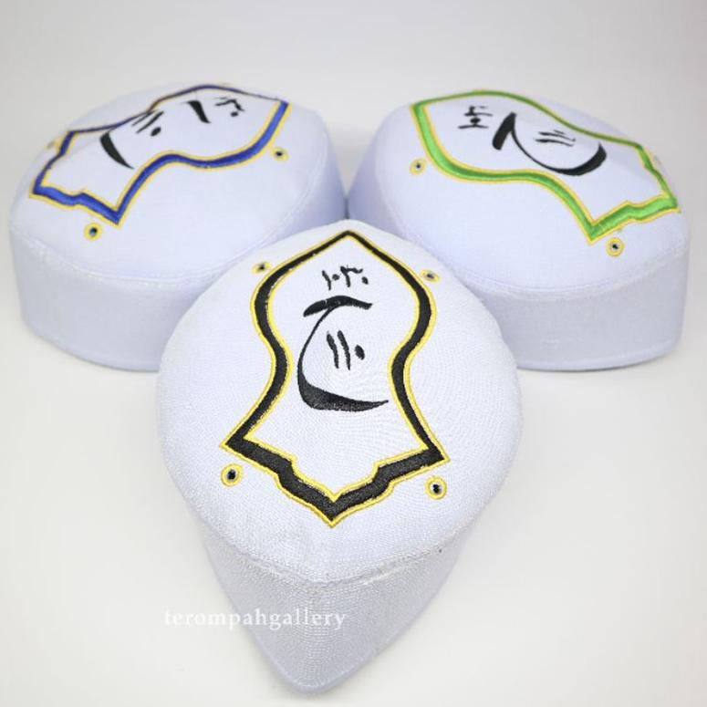 Kopiah Terompah Darkah Alhabsyi Model Malaysia {SMN.29My22ᵛ}