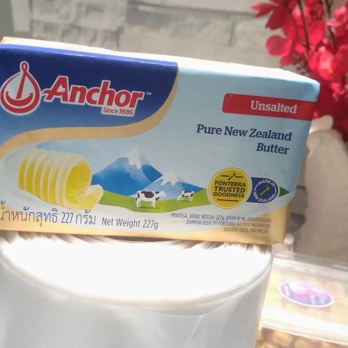 

unsalted butter anchor 227gr