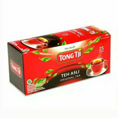 

TONG TJI Teh Celup 25's Black Tea