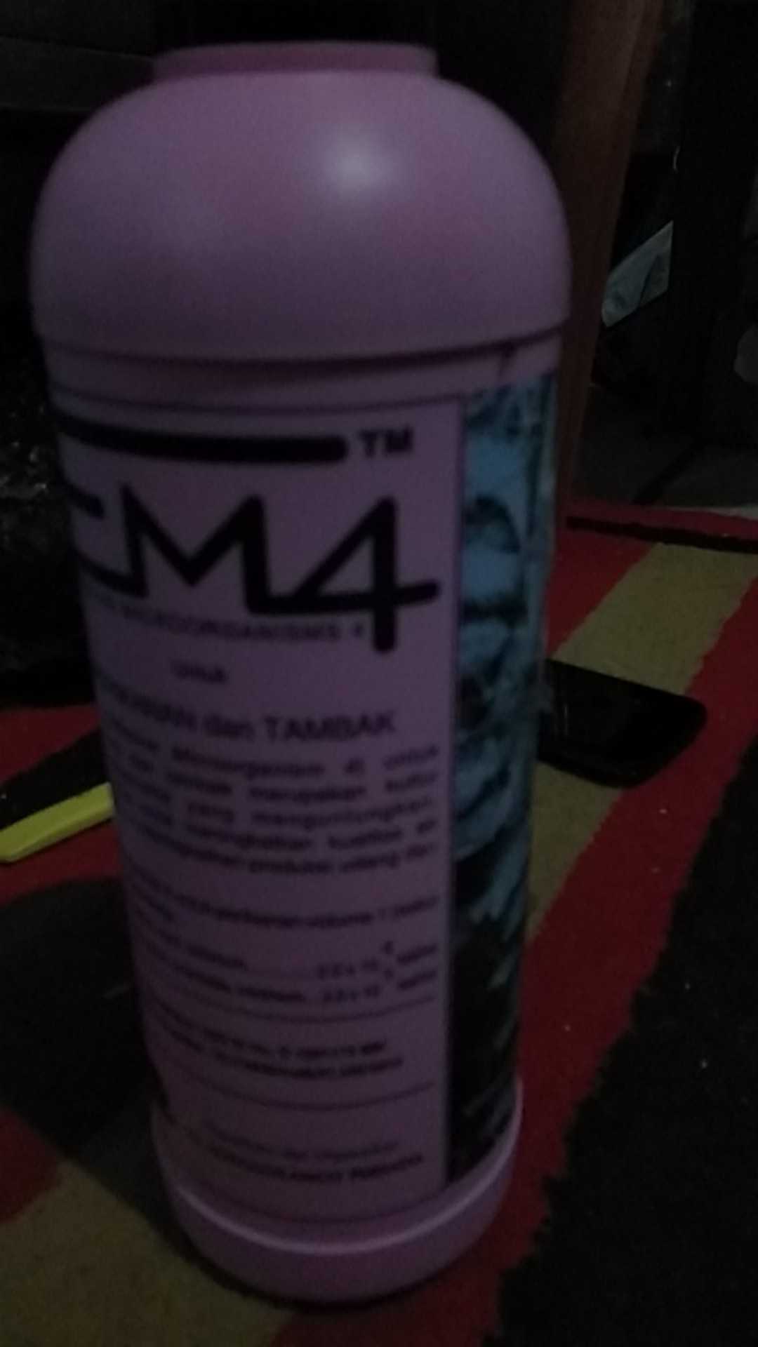 Em4 Perikanan, Tambak 1liter