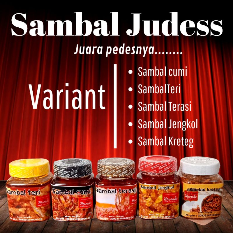 

Sambel pedas Sambal Juara pedas sambal homemade instan tanpa pengawet