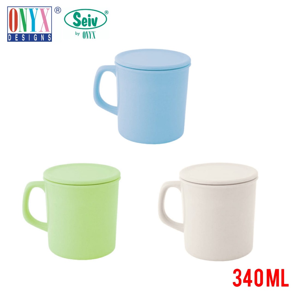 Jual Mug Melamin Onyx 3104s 340ml Pake Tutup Gelas Melamin Onyx 340ml Cangkir Melamin Onyx 3908