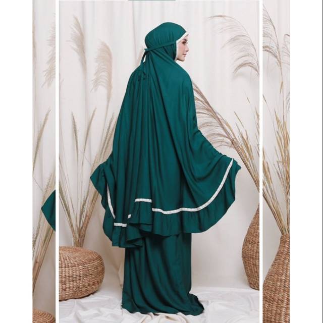 Plain Mukena by Comfortable Hijab