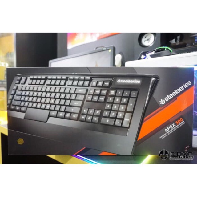 keyboard steelseries apex 300