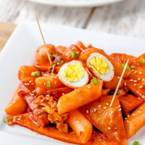

bg20t01r Jongga Tteokbokki Rice Cake Tteokpokki Kue Beras Korea 500G Sv012Ss