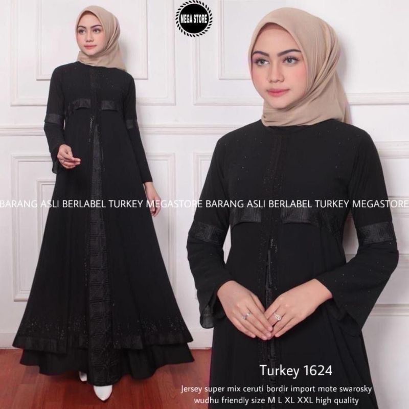 abaya Turkey original by megastore