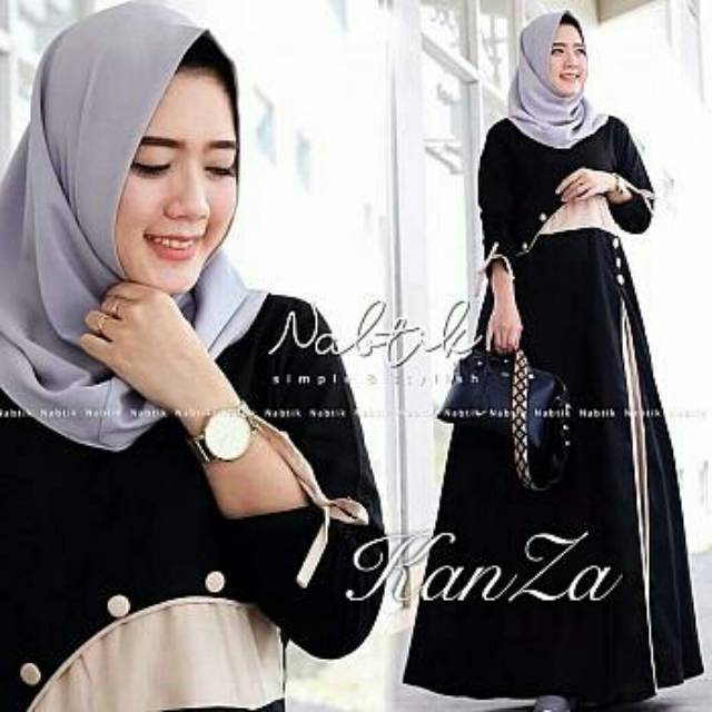 Gamis Maxy Kanza.