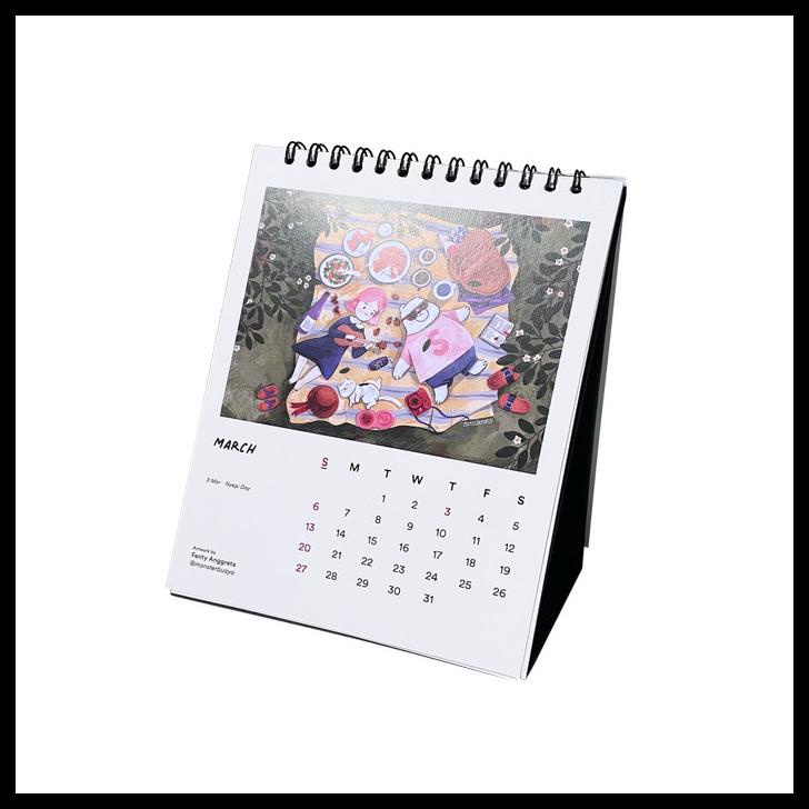 

BEST SELLER !!! EXCLUSIVE CALENDAR - SEMASA DI TOKOPEDIA VOL. 7 TERLARIS