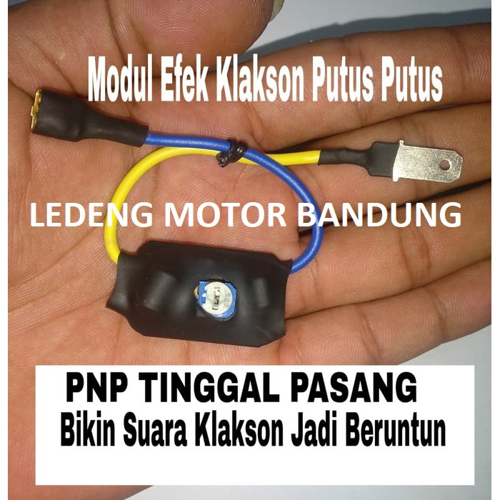 Modul Klakson Efek Suara Putus Putus Bisa Stel Kecepatan Motor Mobil