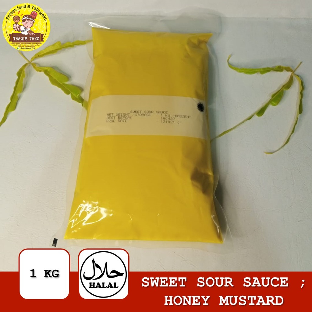 

promo honey mustard/ sweet sour sauce 1kg