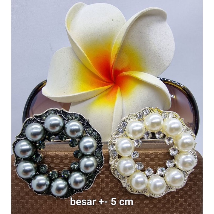 BROSS AKSESORIS PESTA  /BROSS KEBAYA / BROSS KUTU BARU / BROSS HIJAB