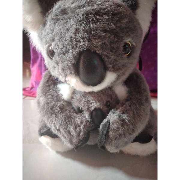 Boneka Koala Gendong Anak